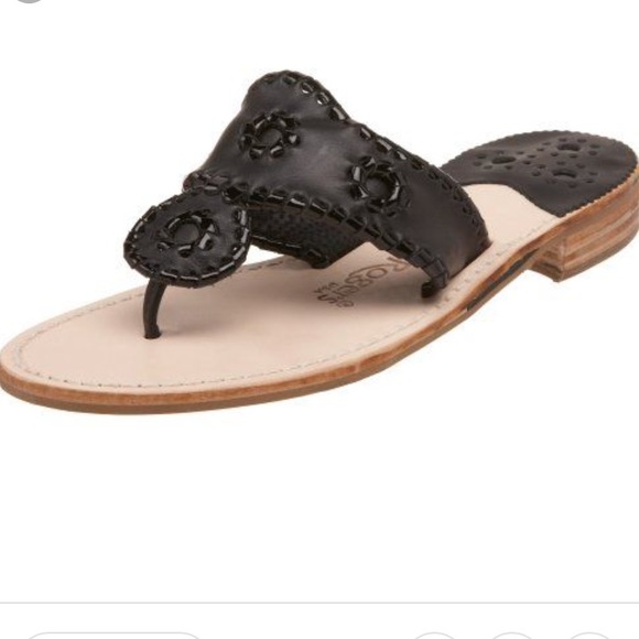 Jack Rogers Shoes - Jack Rogers Palm Beach Flat Sandal Size 8